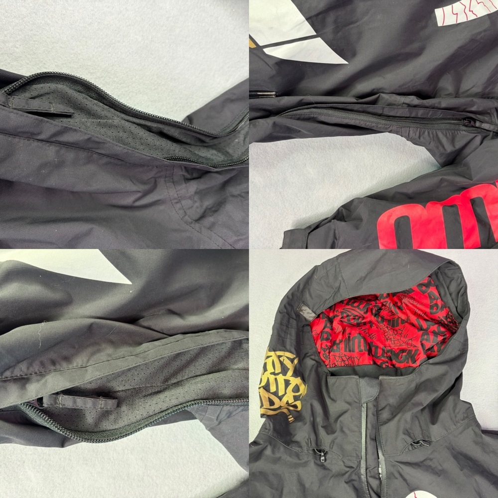 DGK X 32 Collection Shiloh 2 Jacket Smiley 2012 Snowboard Skater Large RARE - Picture 12 of 16